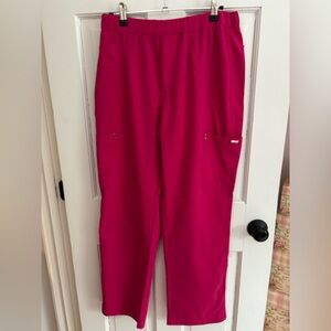 Koi Sapphire Pink Scrub Pants